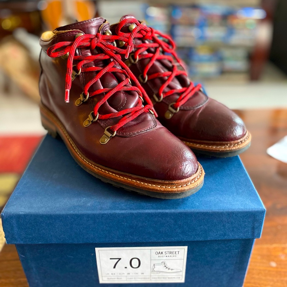 Oak Street Bootmakers ‘Summit’ Boot - Size 7D US